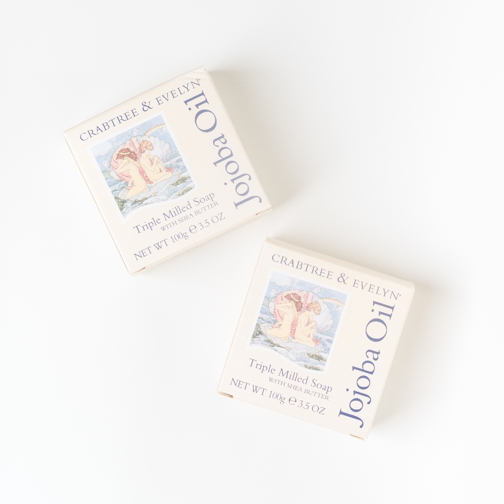 Crabtree & Evelyn Jojoba Oil Triple Milled Soap